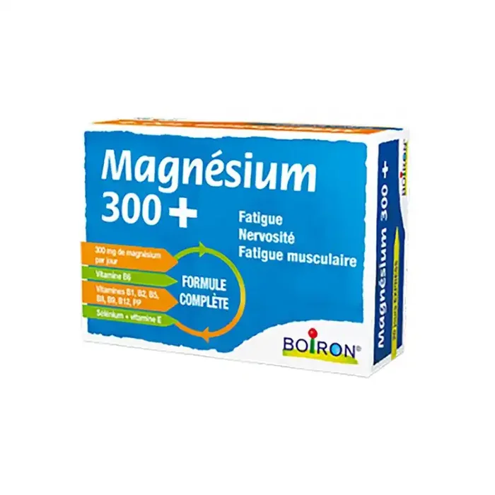 Boiron Magnesium 300+ 160 comprimes
