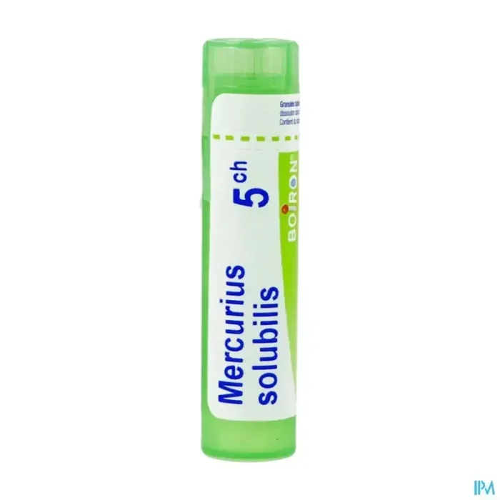 Boiron mercurius solub. 5ch granules 4g