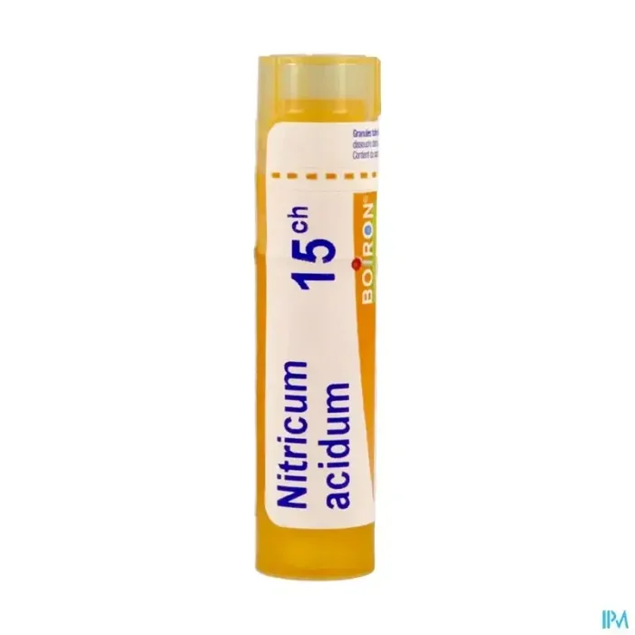 Boiron nitricum acidum 15ch granules 4g