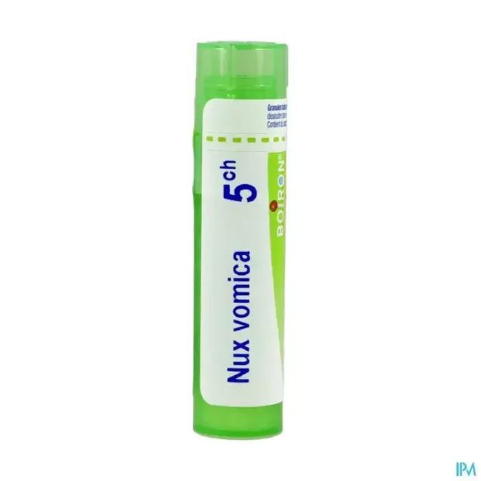 Boiron nux vom(colubr.) 5ch granules 4g