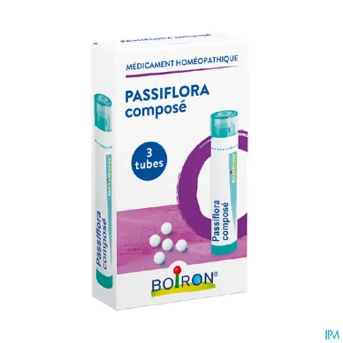Boiron passiflora compose granules 4g x3