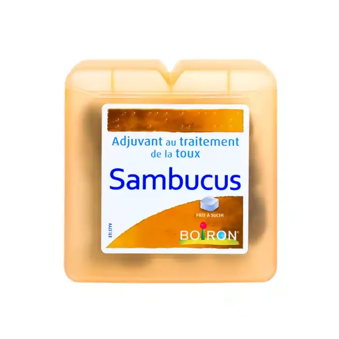 Boiron pates de reglisse au sambucus 70g