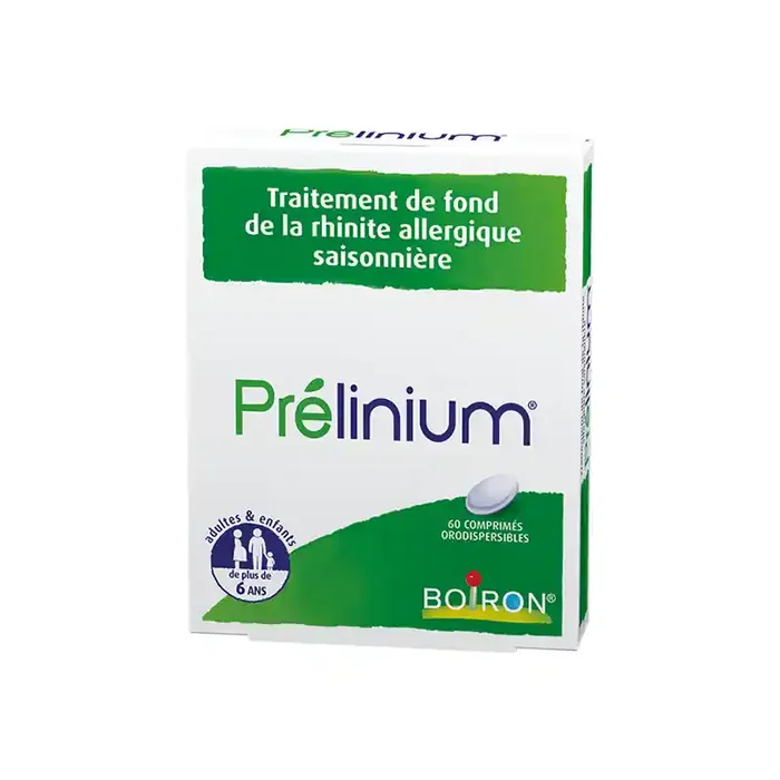 Boiron Prelinium 60 comprimes orodispersibles