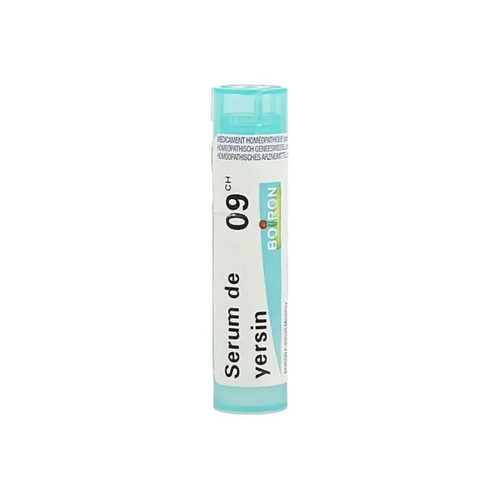 Boiron serum de yersin tube granules 9CH