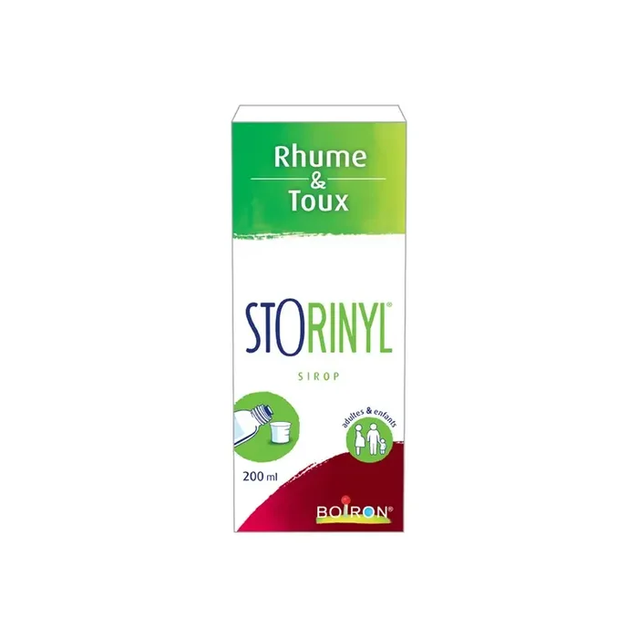 Boiron Storinyl sirop toux et rhume 200ml