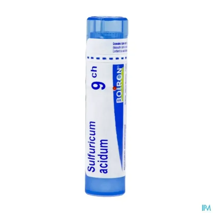 Boiron sulfuricum acid. 9ch granules 4g