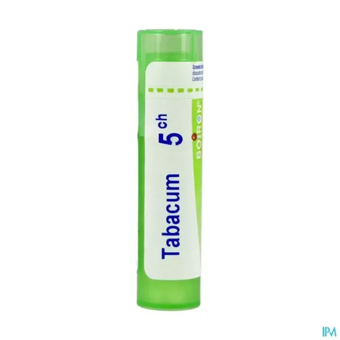 Boiron tabacum 5ch granules 4g
