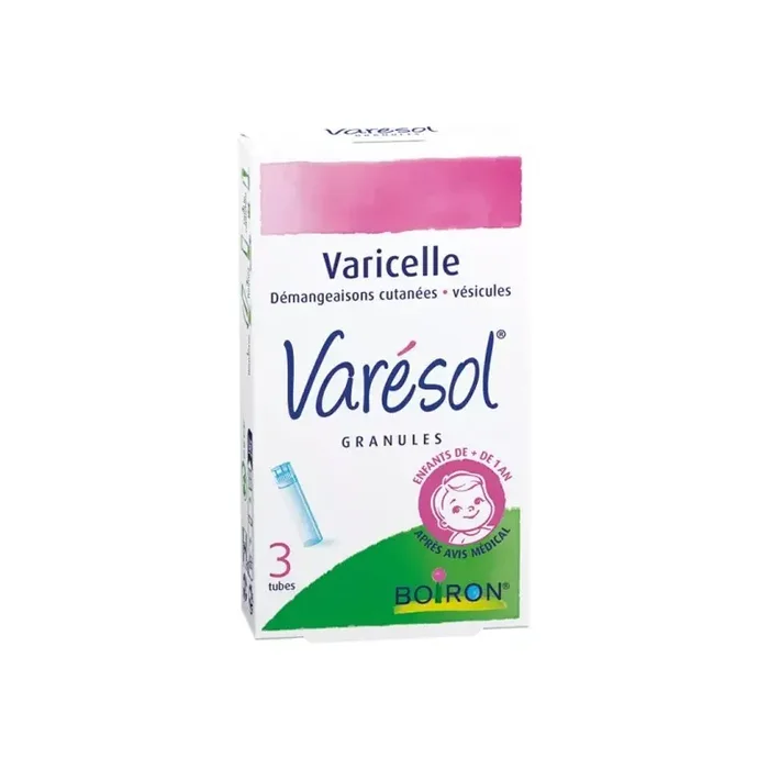 Boiron Varesol granules 3 tubes