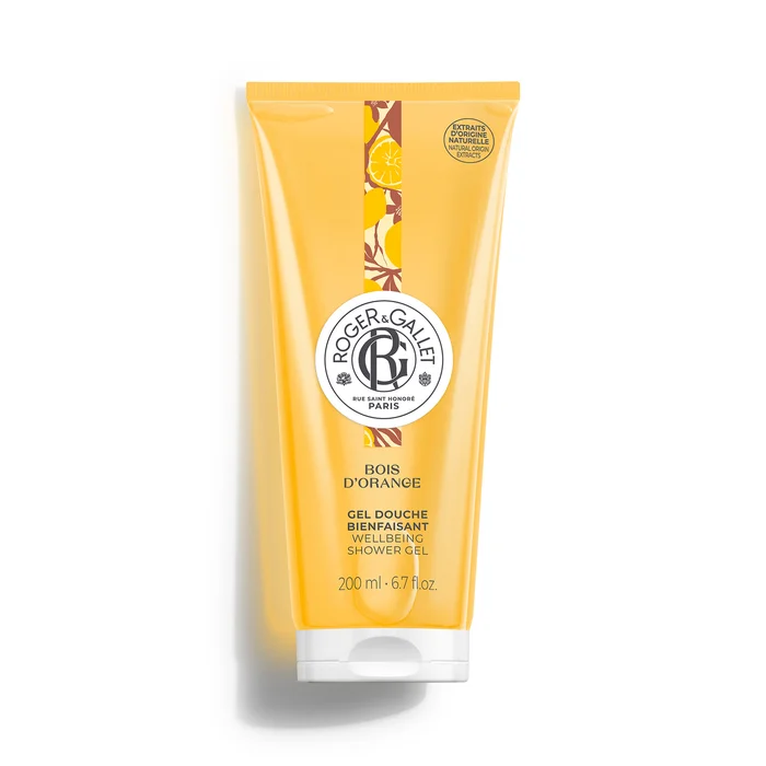 Bois d’Orange – Gel Douche Bienfaisante