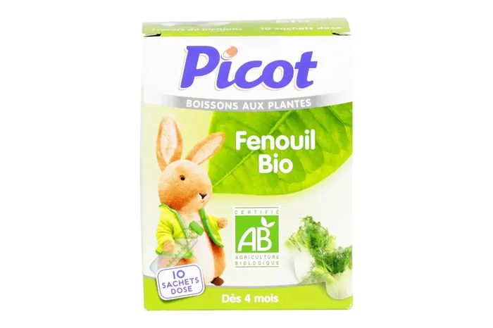 Boisson aux plantes 10 sachets-doses fenouil