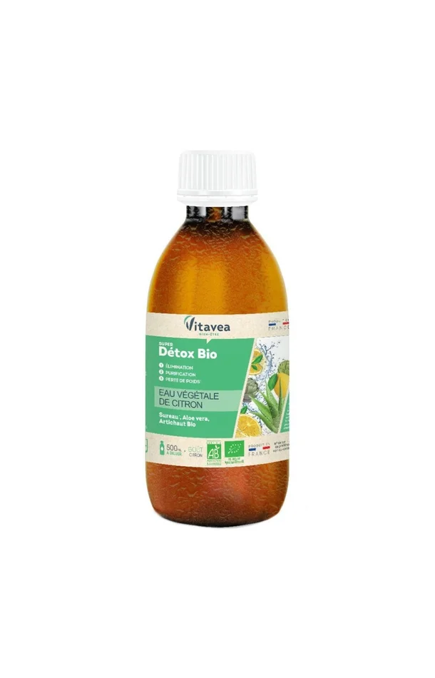 Boisson super détox bio – Citron – 500 ml