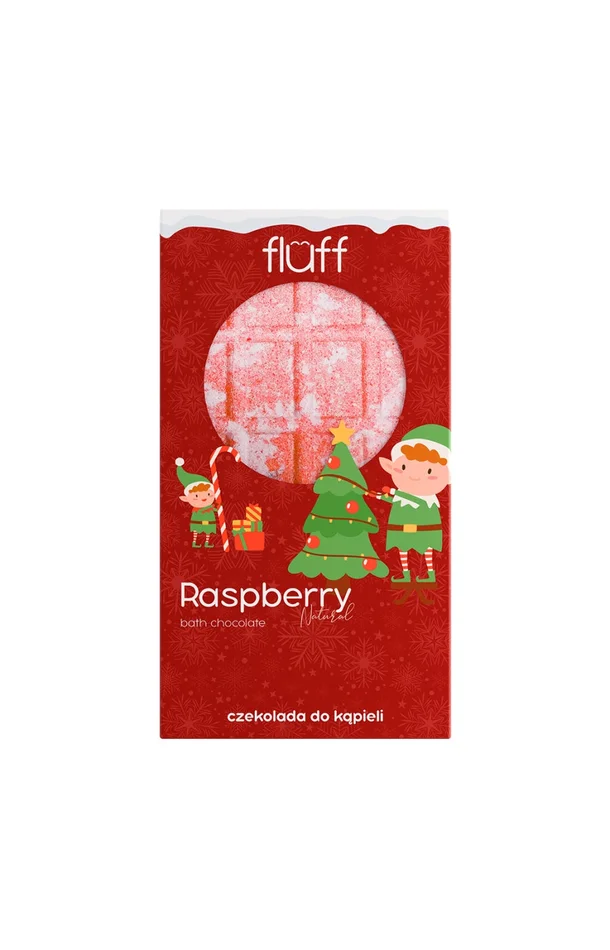 Bombe de bain – Raspberry – Corps – 160 g