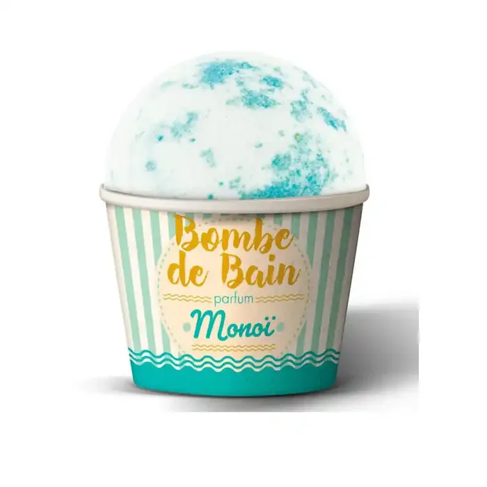 BOMBE DE BAIN MONOÏ 115G LES PETITS BAINS DE PROVENCE