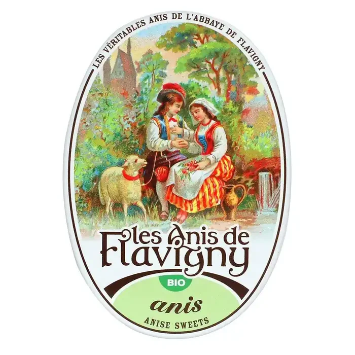 Bonbons à l‘anis bio 50g