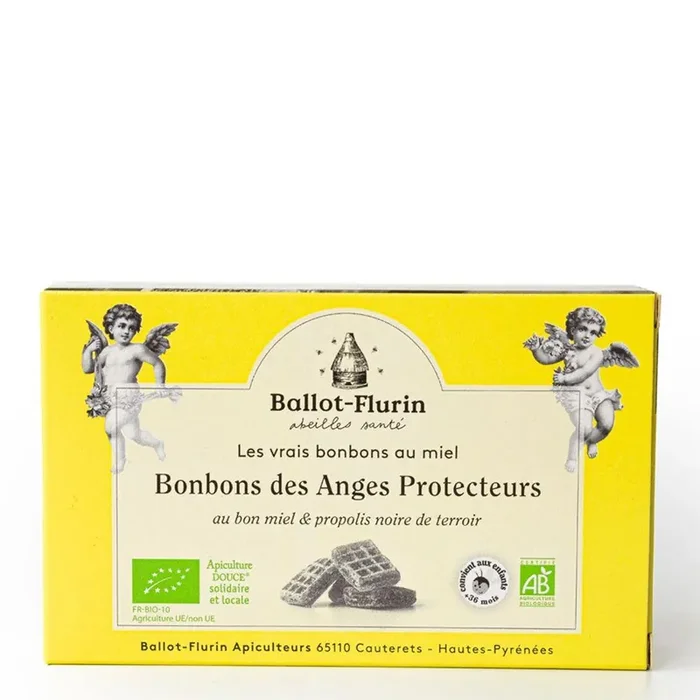 Bonbons Des Anges Protecteurs Bio ballot flurin