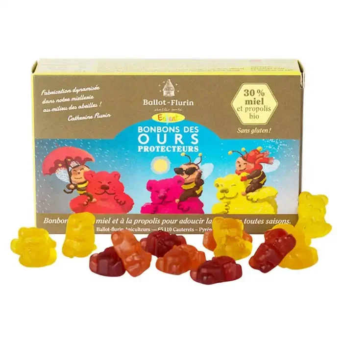 Bonbons Des Ours Protecteurs Enfants Bio ballot flurin