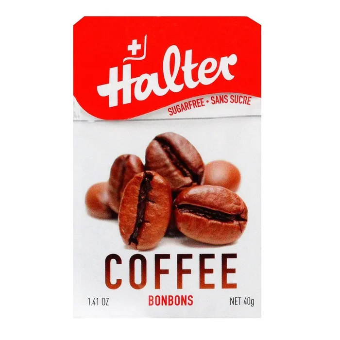 Bonbons sans sucre arôme café 40g