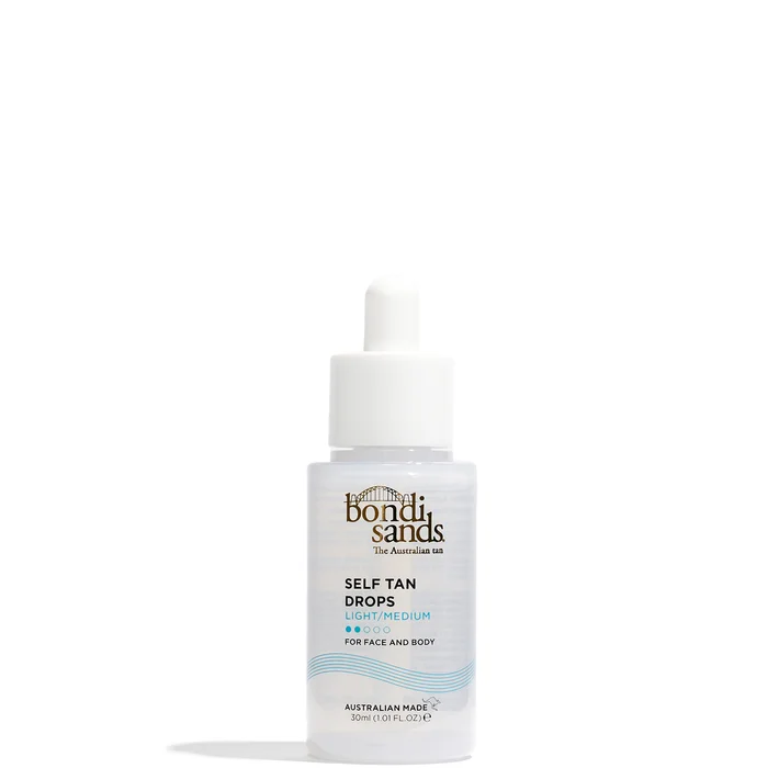 Bondi Sands Face Drops – Light/Medium