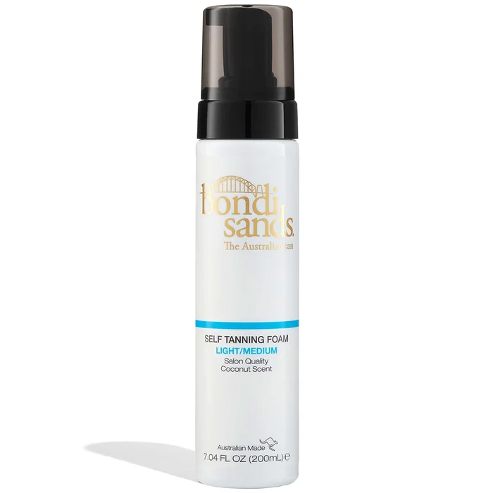 Bondi Sands Self Tanning Foam 200ml – Light/Medium