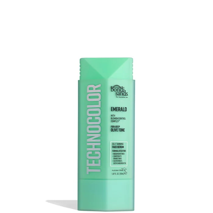 Bondi Sands Technocolor Emerald Sérum Autobronzant pour le Visage 50 ml