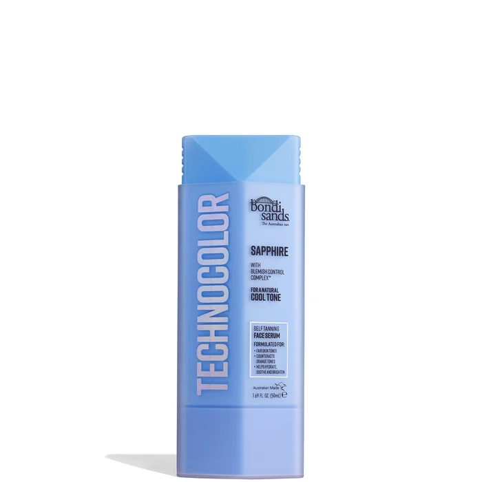 Bondi Sands Technocolor Sapphire Sérum Autobronzant pour le Visage 50 ml