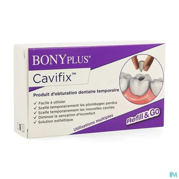 Bony plus cavifix trousse urgence dentaire
