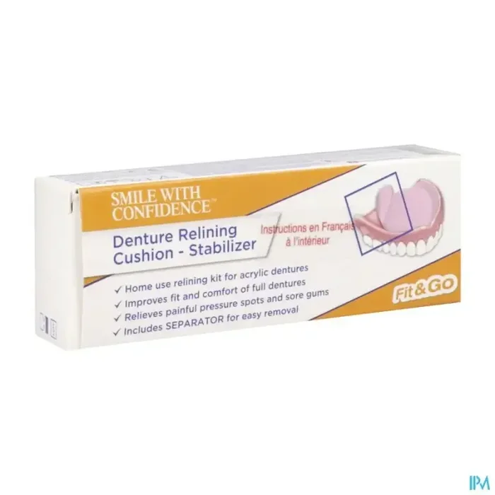 Bony plus stabilisateur triple action ap dentaire