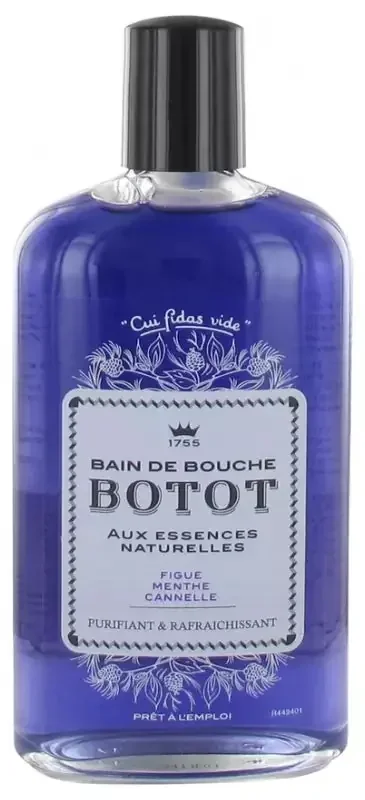 Botot Bain de Bouche Figue Menthe Cannelle 250 ml