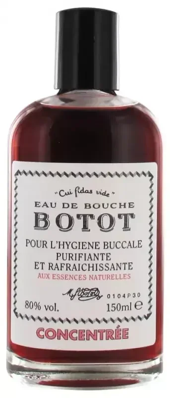 Botot Eau de Bouche Conentrée 150 ml