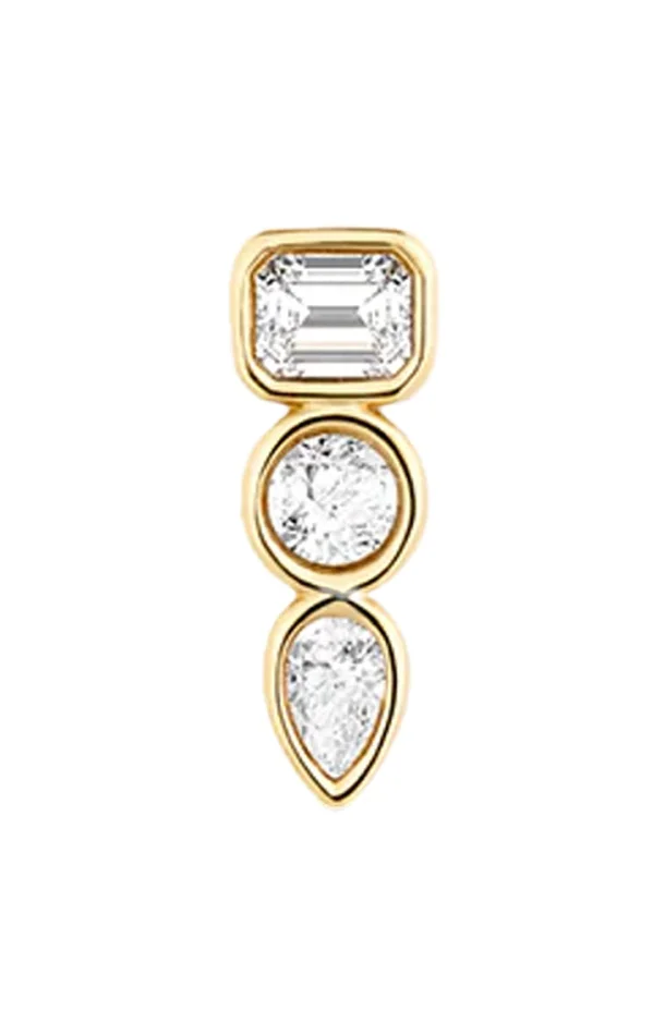 Boucle d’oreille – Timeless – Doré