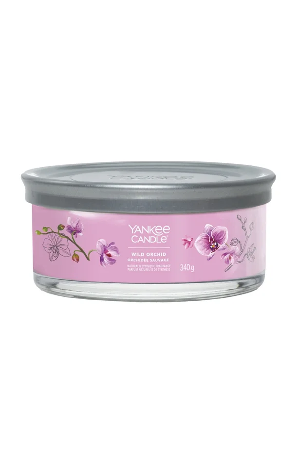 Bougie 5 mèches – Orchidée – 340 g