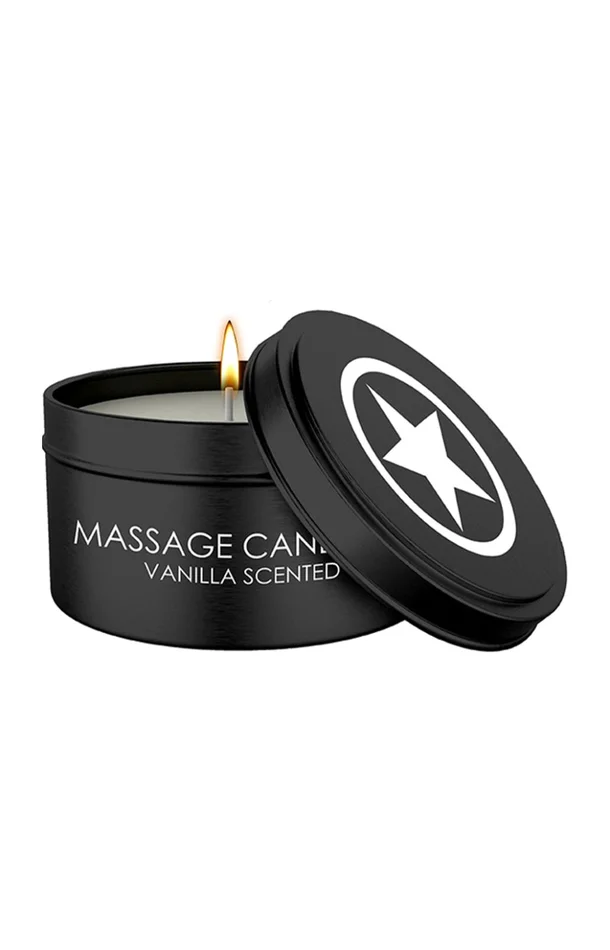 Bougie de massage parfumée – Vanille – 100 g