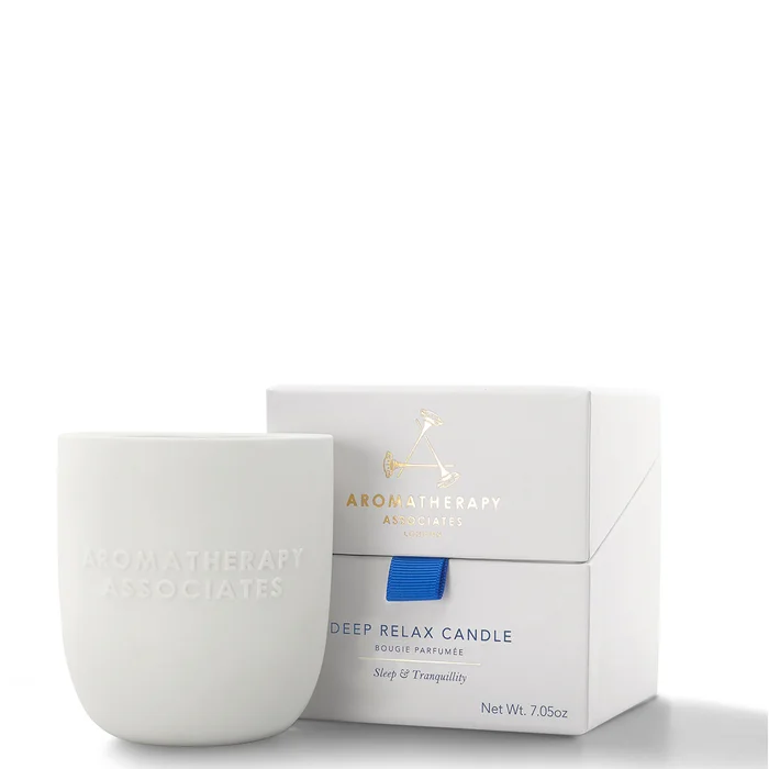 Bougie Deep Relax Aromatherapy Associates 200 g