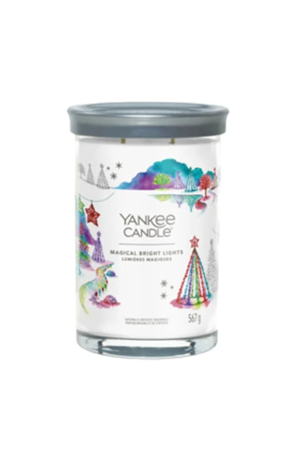 Bougie gobelet – Lumières magiques – Grand modèles – 576 g
