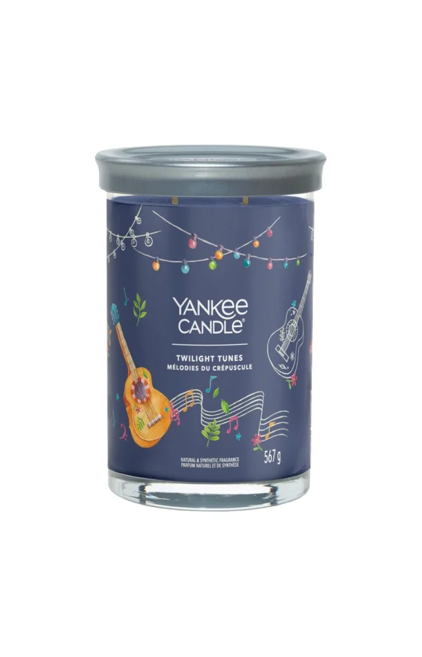 Bougie gobelet – Mélodies du crépuscule – Grand modèle – 567 g