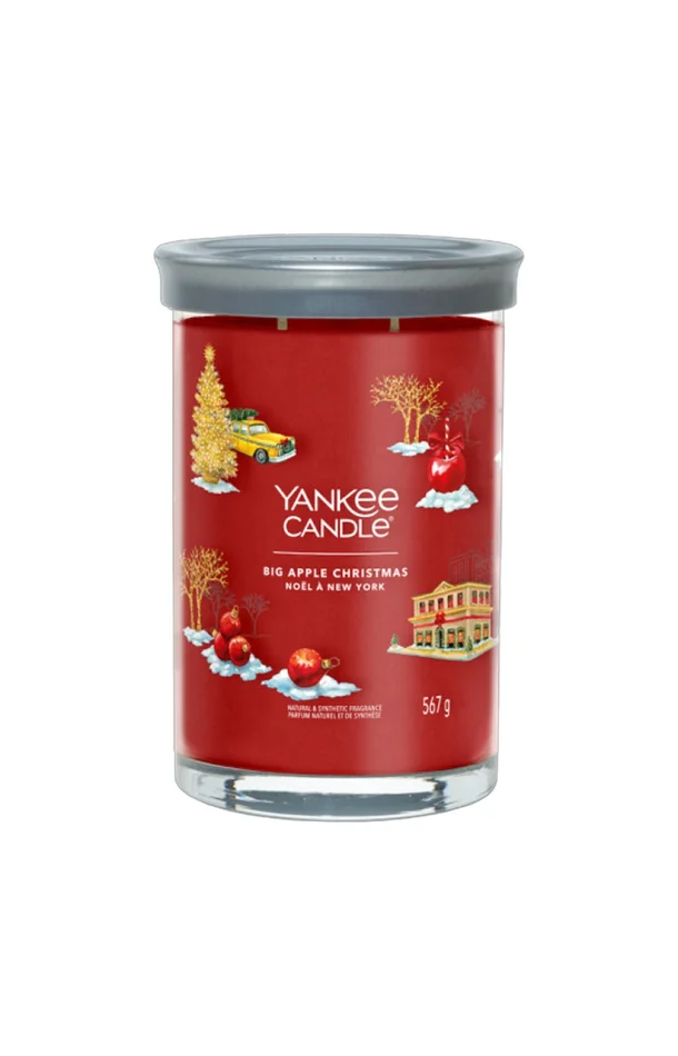 Bougie gobelet – Noël à New York – Grand modèle – 567 g