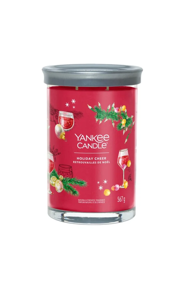 Bougie gobelet – Retrouvailles de Noël – Grand modèle – 567 g