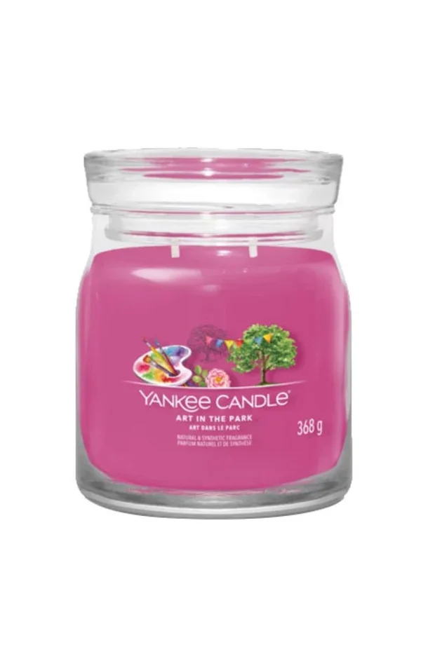 Bougie jarre – Art dans le parc – Modèle medium – 368 g