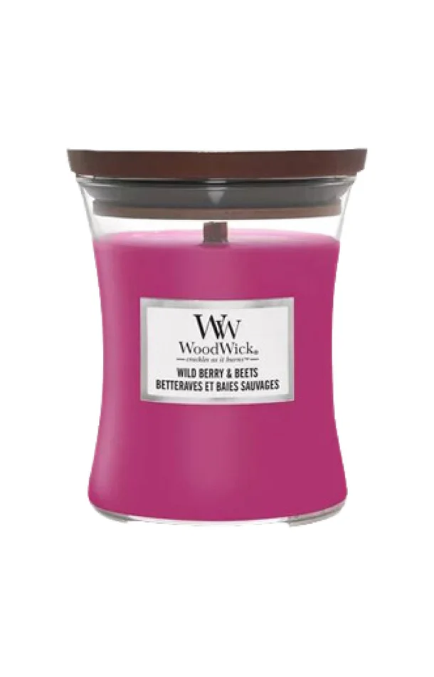 Bougie jarre – Betteraves & baies sauvages – Moyen modèle – 275 g