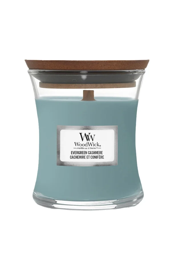 Bougie jarre – Cachemire & conifère – Mini modèle – 85 g