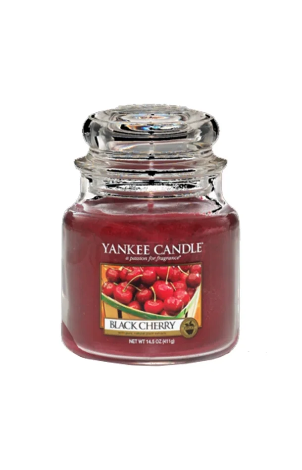 Bougie jarre – Cerise griotte – Modèle medium – 411 g