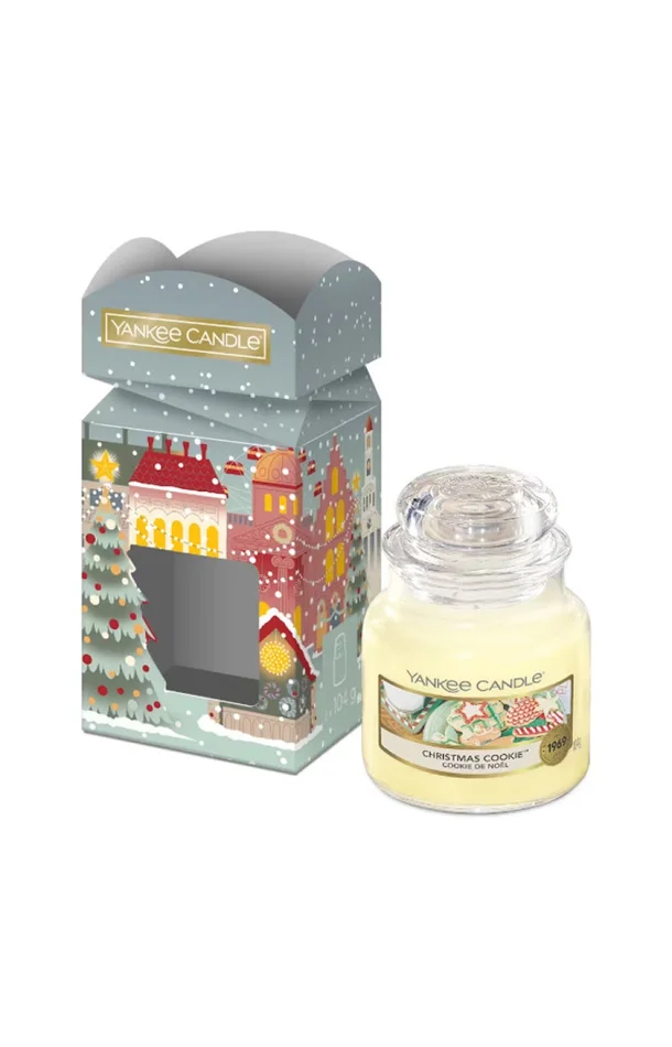 Bougie jarre – Cookie de Noël – Petit modèle – 104 g