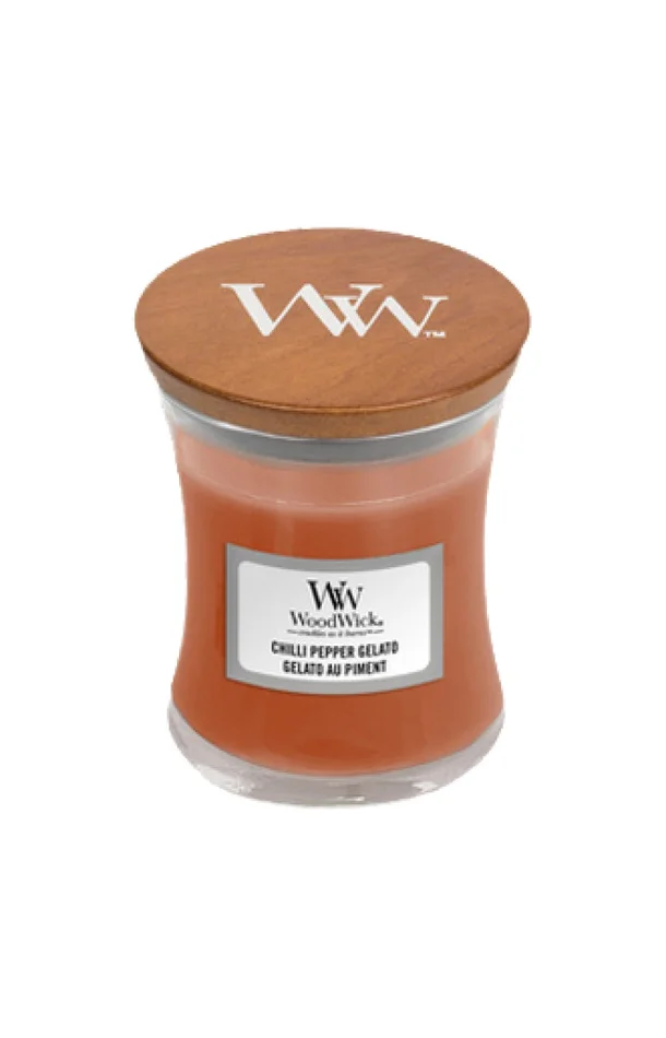 Bougie jarre – Gelato au piment – Mini modèle – 85 g