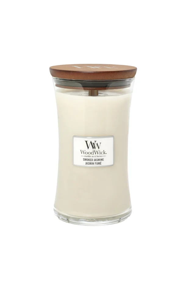 Bougie jarre – Jasmin fumé – Grand modèle – 609 g
