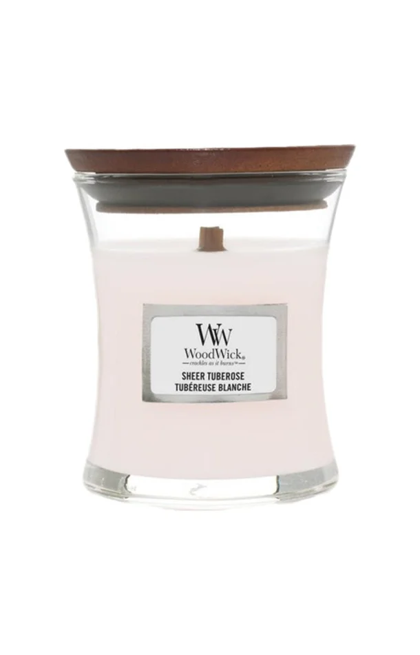 Bougie jarre – Tuberose blanche – Mini modèle – 85 g