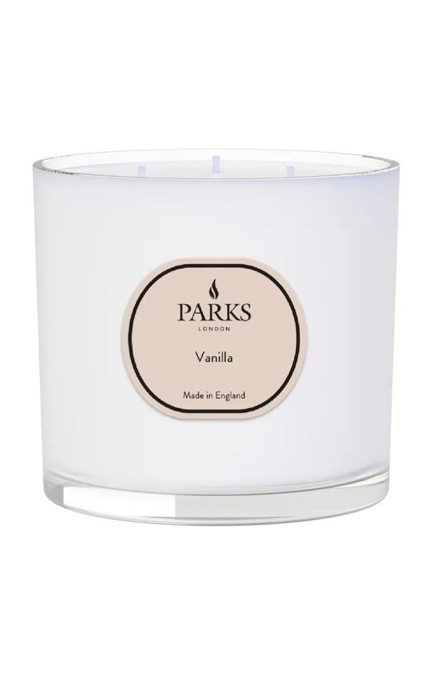 Bougie parfumée 3 mèches – Vanille – Vintage Aromatherapy – 650 g