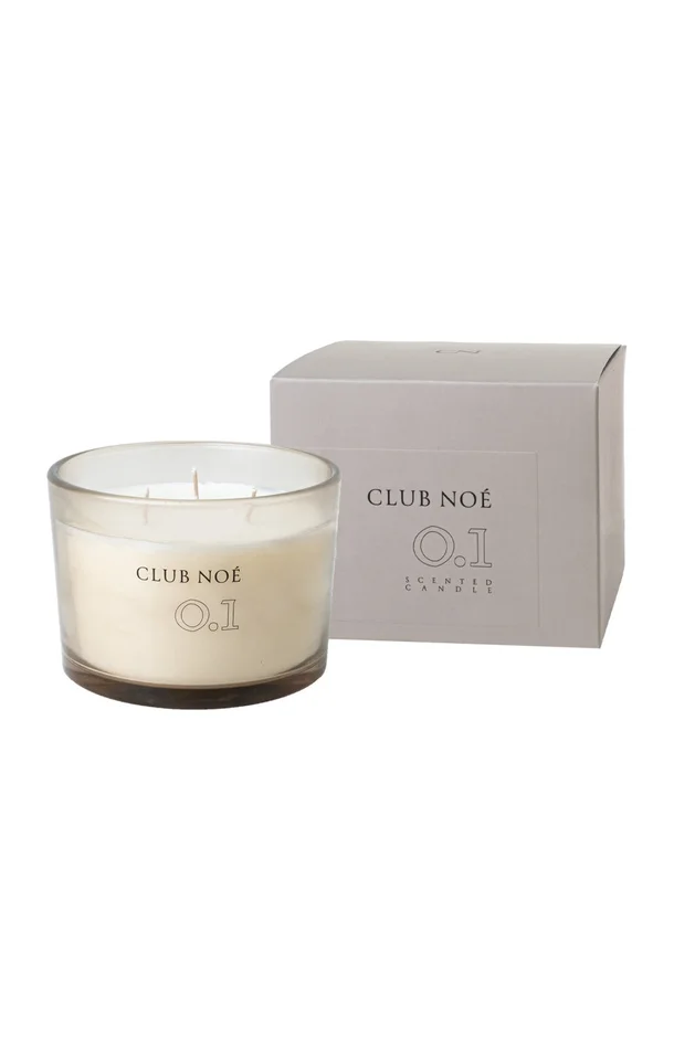 Bougie parfumée – 0.1 – Cèdre & jasmin – 350 g