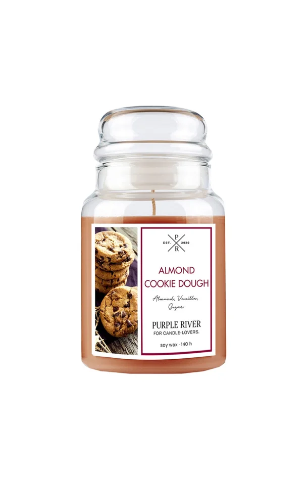Bougie parfumée – Almond Cookie Dough – Noix de coco & vanille – 623 g
