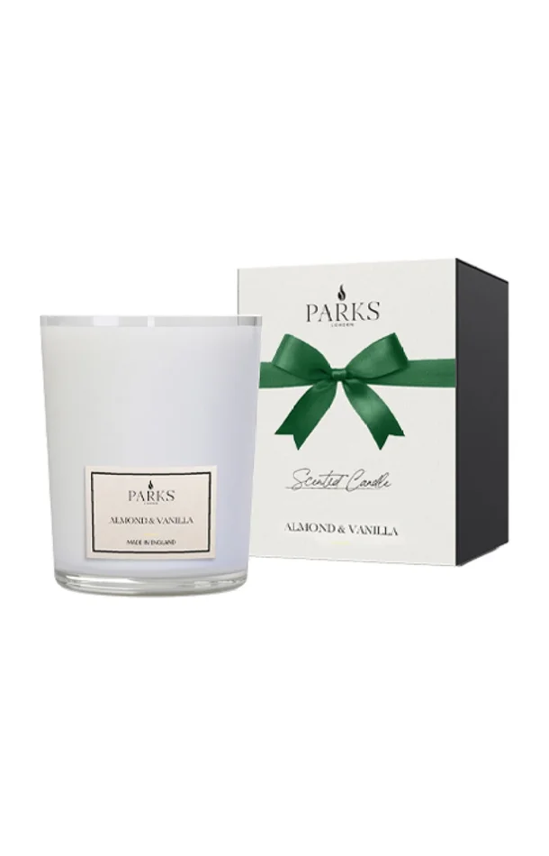 Bougie parfumée – Amande & vanille – 180g