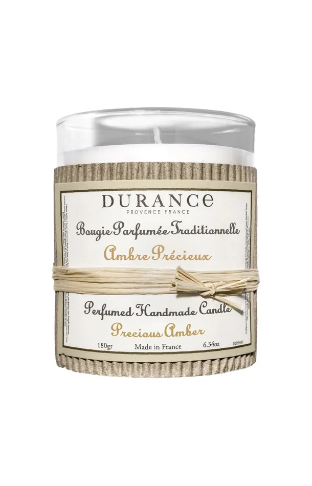 Bougie parfumée – Ambre précieux – 180 g